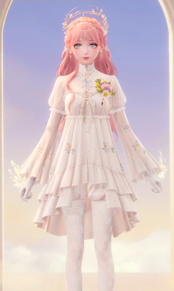 Emerging Goddess image