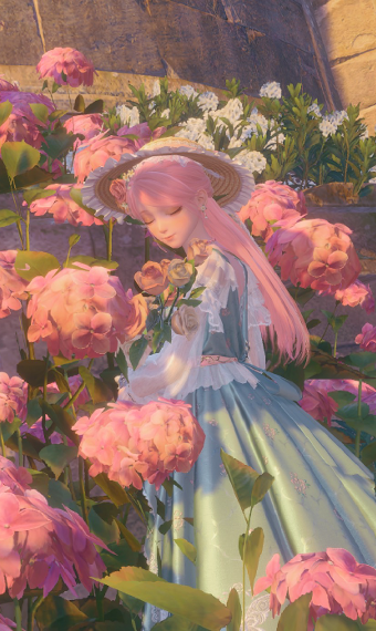 Rainbow Roses image