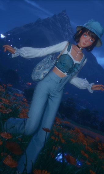 Nighttime Stroll image