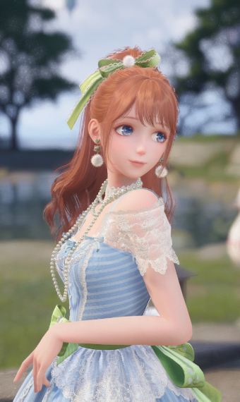 Lace & Pearls image