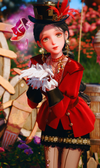 Crimson Clown image