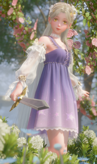Oh Rapunzel, let down your hair! image