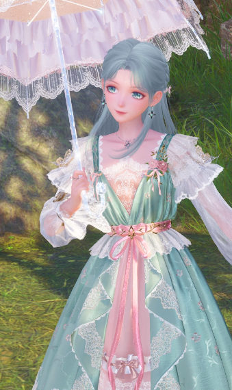 Pastel Mint Cottage image