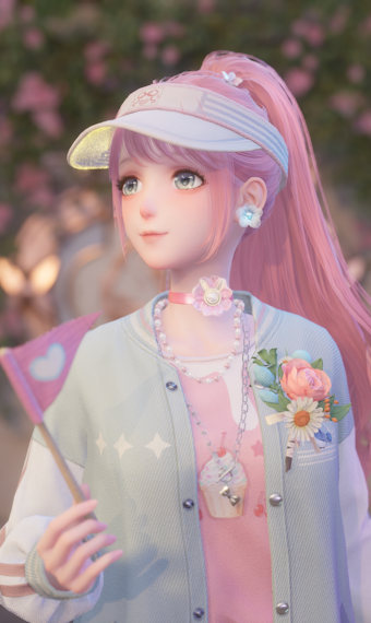 Nikki says Trans Rights! image