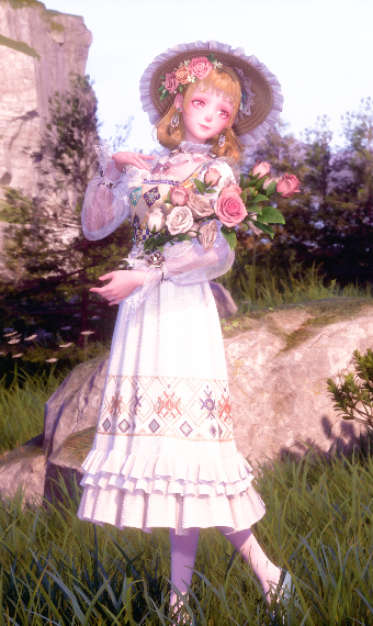 Flower Picking in Stoneville image