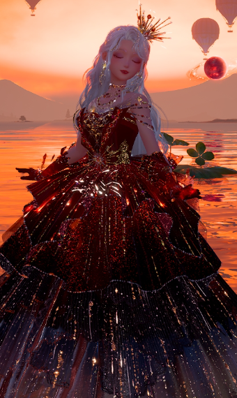Dawn of fireworks image