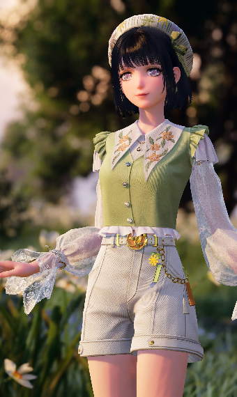 Graceful Daisy image