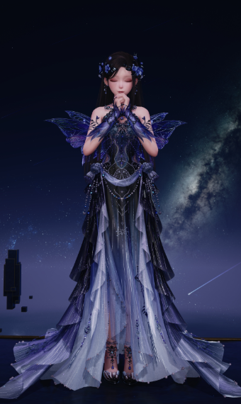 Queen of the Night Fairy image