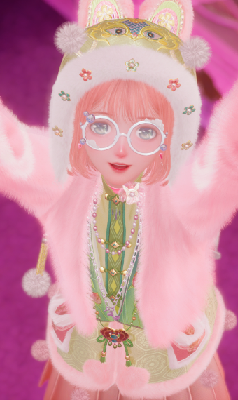 Pink Lion image