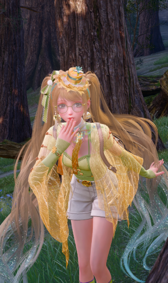 Daisy in the Woods image