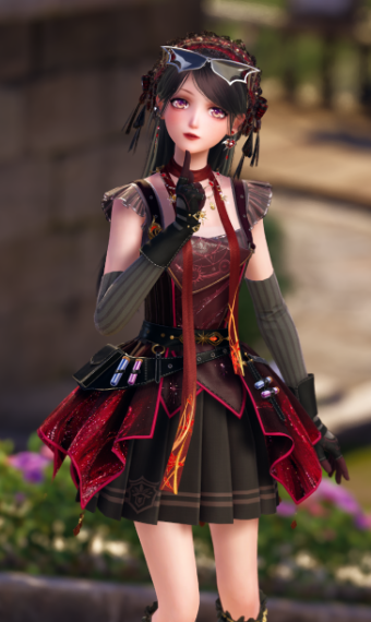 Crimson Chic image