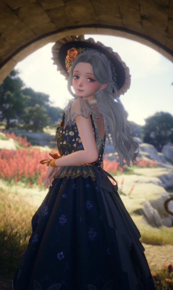 Lady in Waiting image