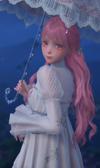 Soft pink image