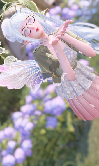 Springtime Fairy image