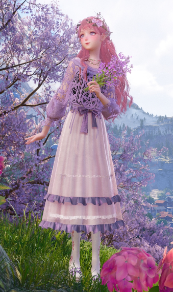 Lilac's Embrace image
