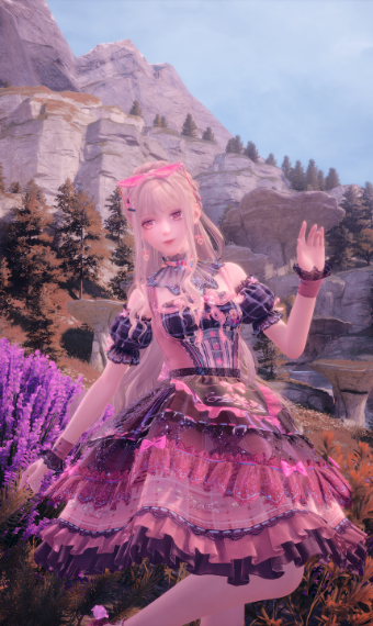Pink Girly Girl image