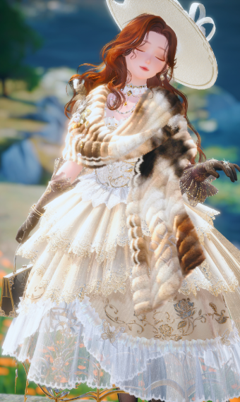 The debutante image
