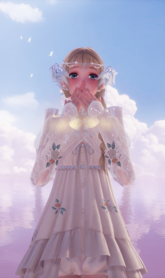 Mialee - Angel White image