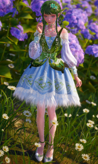 Emerald Butterfly image