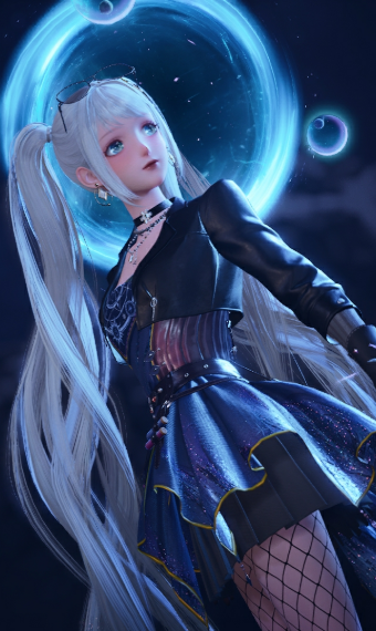 Stars and Moonlight image