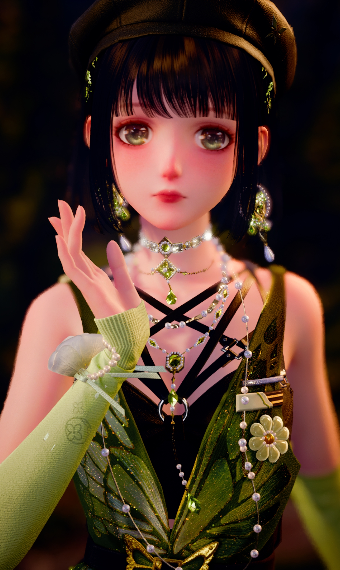 green image