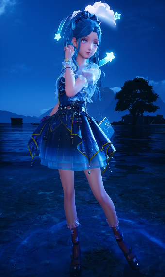 Starry Burst image