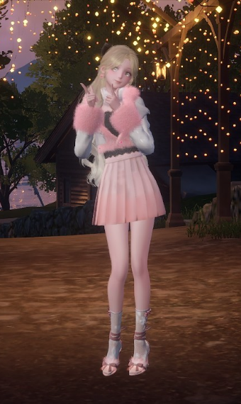 Elle Woods Inspired image