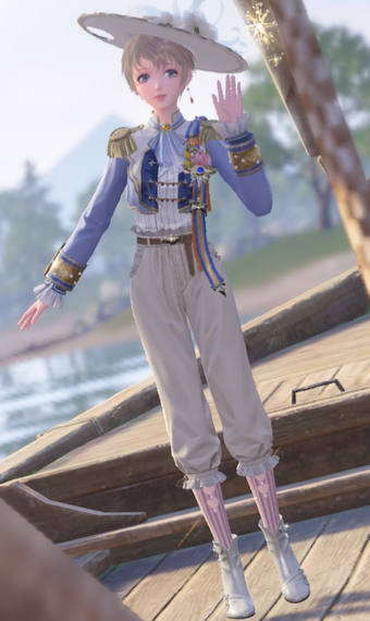 My Fair Pirate image