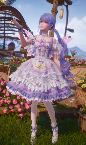 Lavender Pixie image