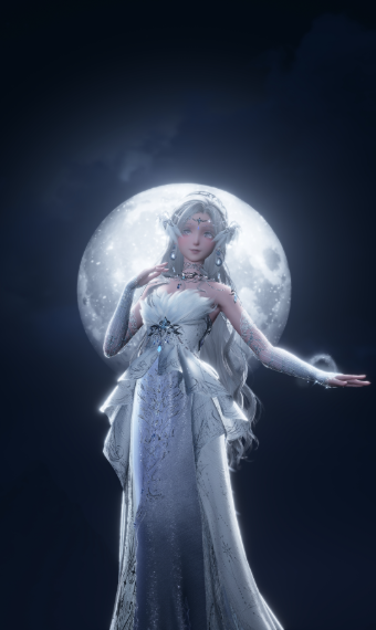 Goddess of The Moon image