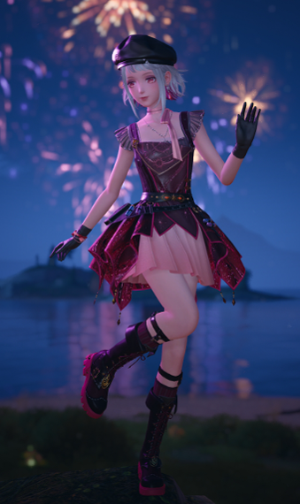Firework girl - 28.01.25 image