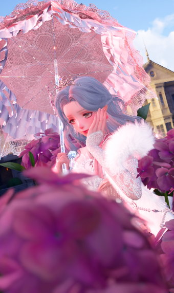 The Old Queen Of Swans image
