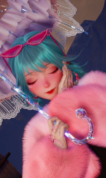 Pink Shark. image