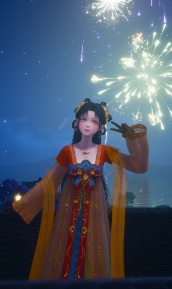 Firework Glow image