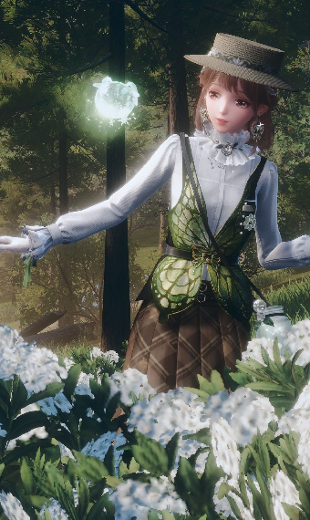 Lady Bugcatcher image