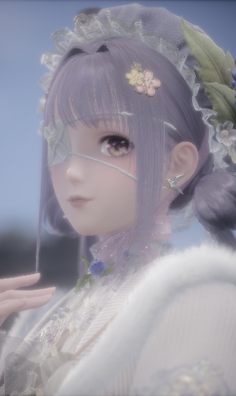 Ghost Doll (no Dye) image