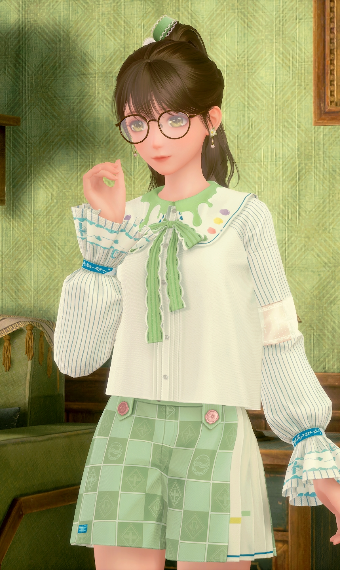 Simple Pastel Green image
