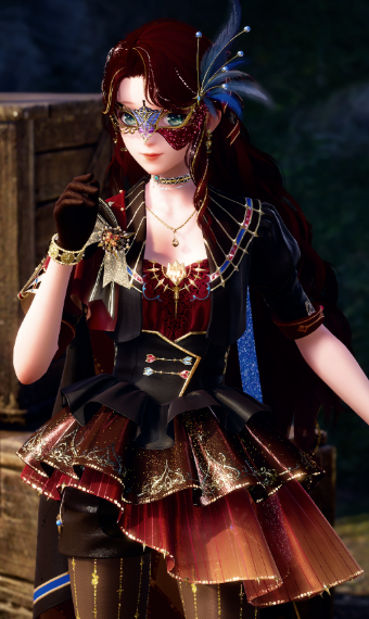 Masquerading In Style image