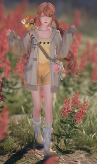 Orange Lady image