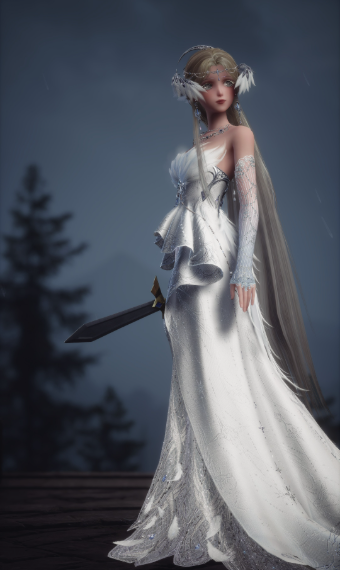 Silvergale knight image
