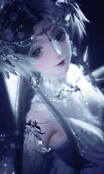 Glowing Butterfly image