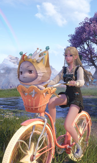30 Day Challenge Day 11 - Cute Whimcycling Outfit image