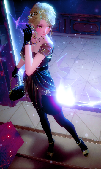 New Year Glam image