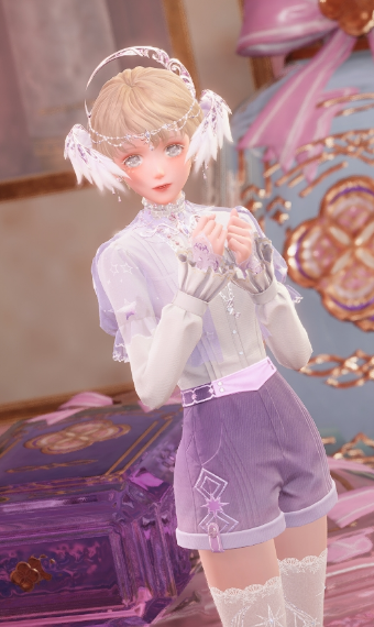 Gentle Steps in Purple image