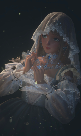 shimmering diamond image