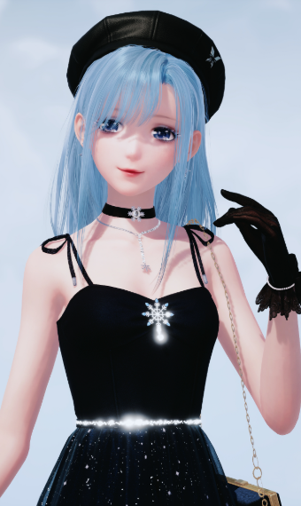 dark winter image