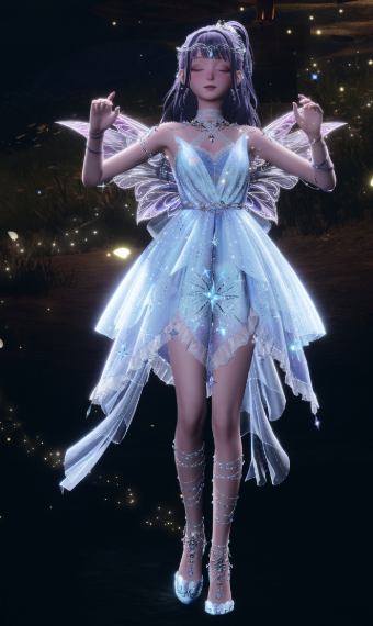 Fae in the Woods image
