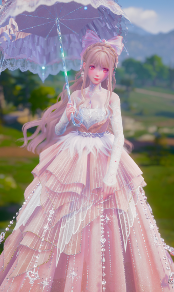 Pink princess image