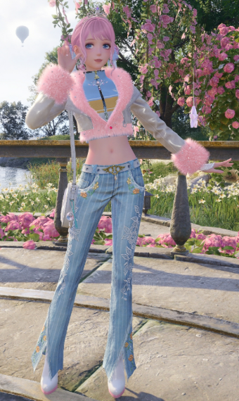 Casual Pastel Princess image