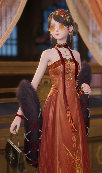 Vermilion Lady image